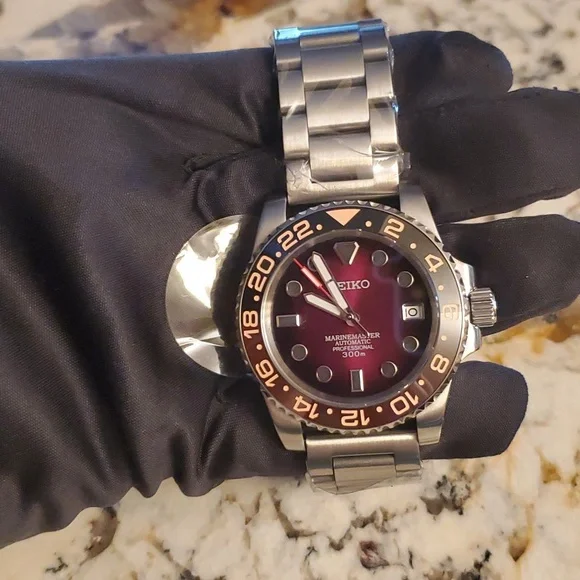 100% Fully Built 40mm Seiko Submariner mod. - Picture 6 of 6